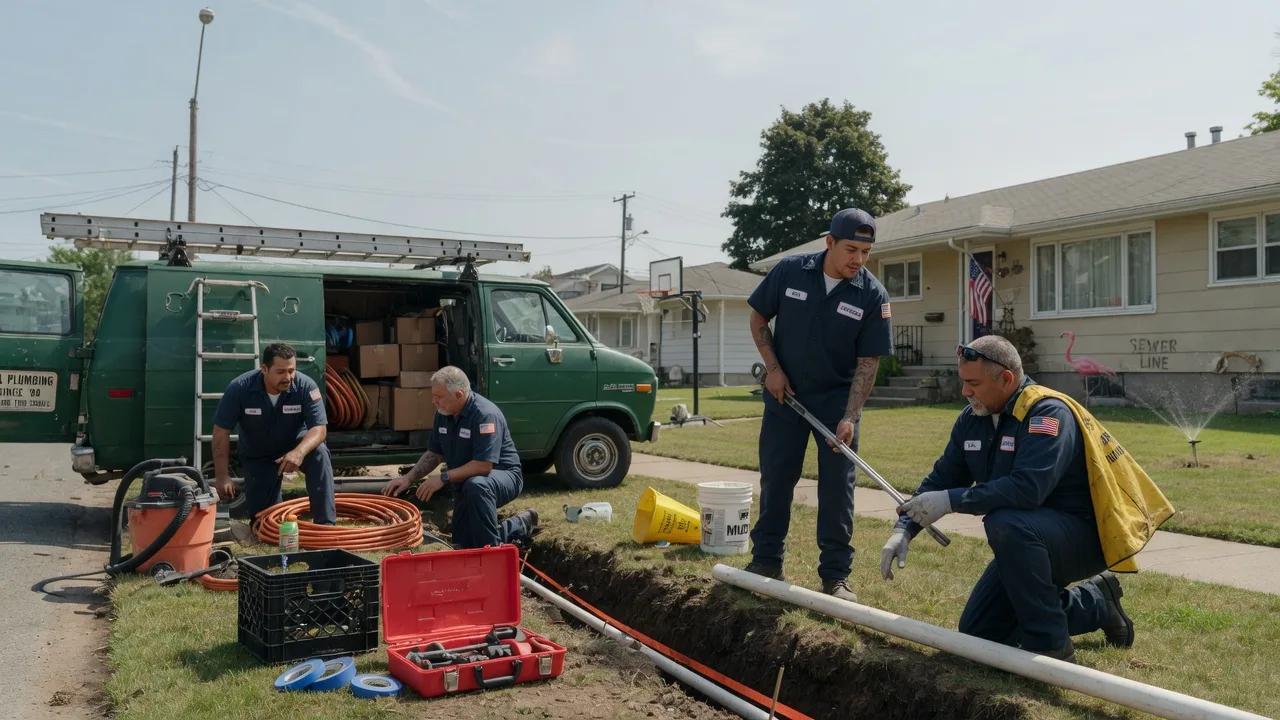 Gas Line Installation in Markham, TX near me