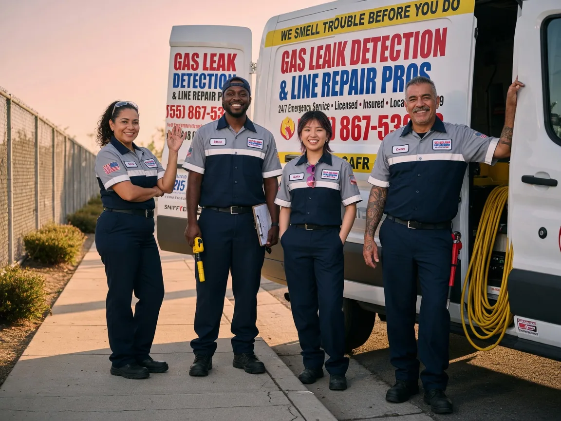 Gas Line Repair company in Markham, TX