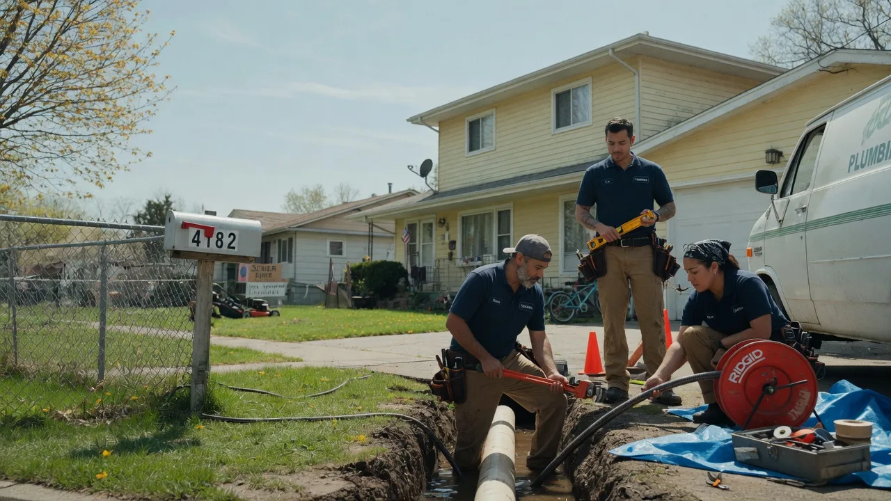 Gas Line Repair in Markham, TX near me